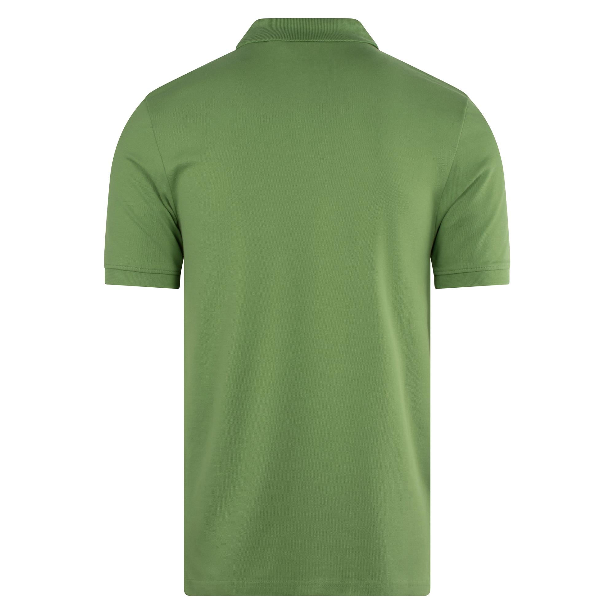 Lyle & Scott Plain Mens Polo Shirt Smoke Green